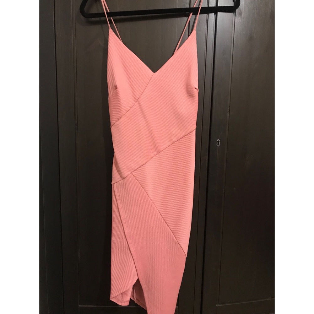 Pink dress